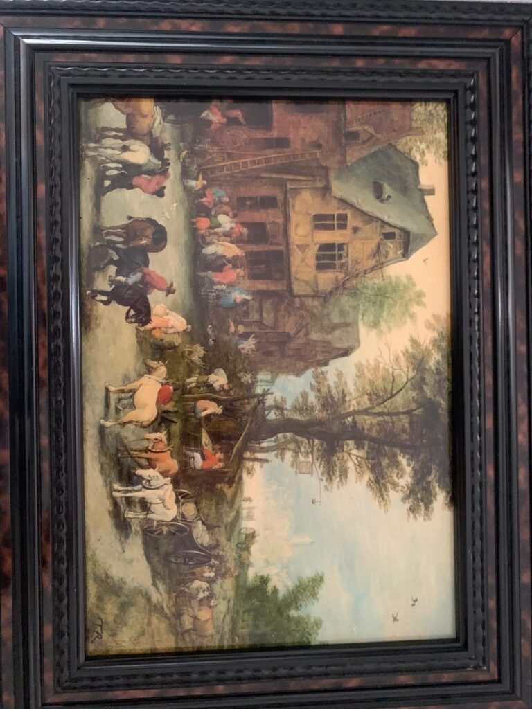 Tableau signé trouvé dans un grenier : comment savoir ce qu’il vaut ?